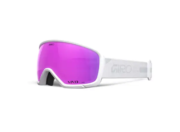 Giro Millie dámské lyžařské brýle White Rails-Vivid Pink