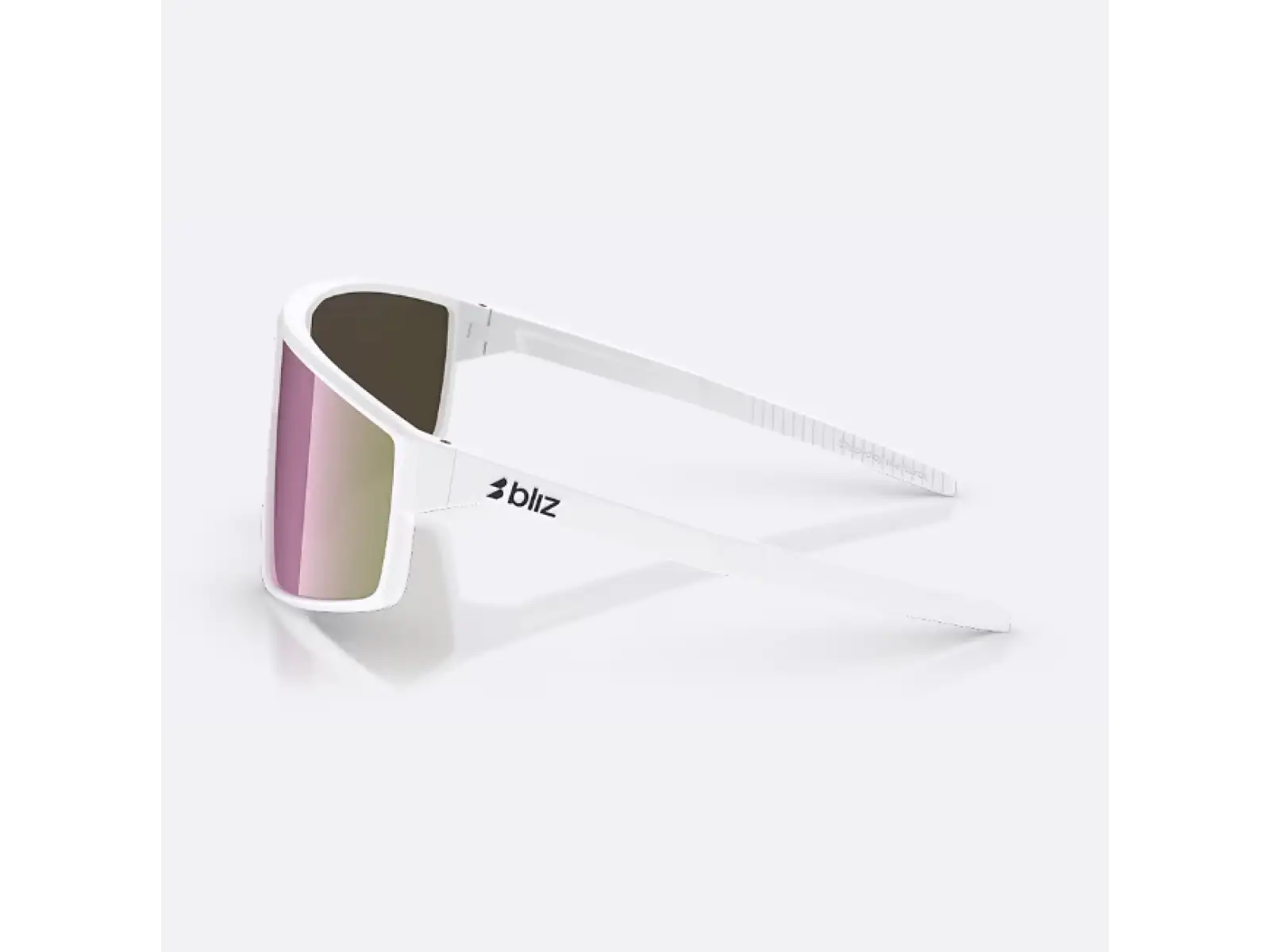 Bliz P002 sluneční brýle Matte White/Brown/Pink