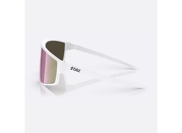 Bliz P002 sluneční brýle Matte White/Brown/Pink