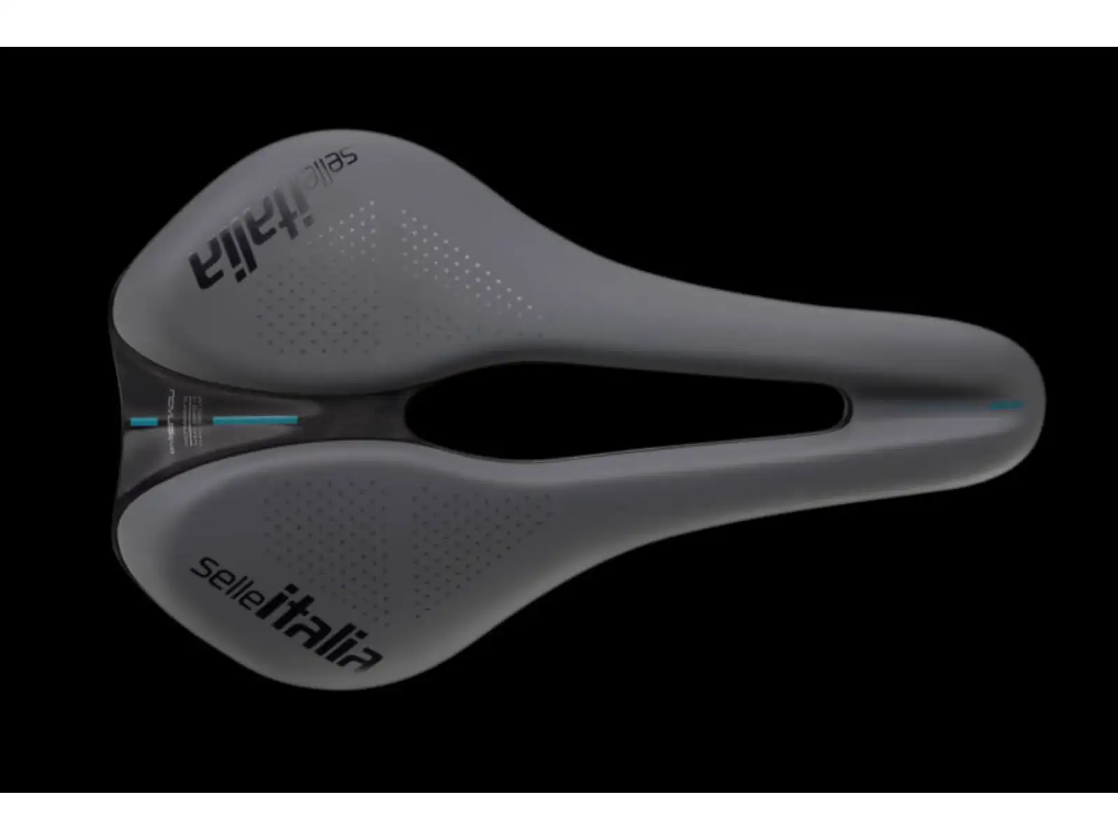 Selle Italia Novus Boost EVO Gravel TM Superflow L3 sedlo šedivá
