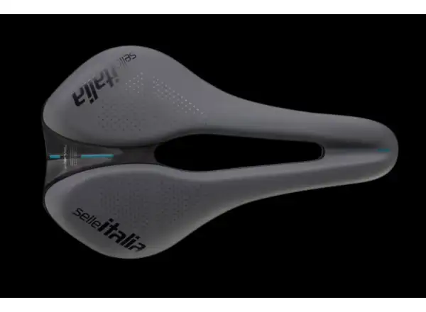 Selle Italia Novus Boost EVO Gravel TM Superflow L3 sedlo šedivá