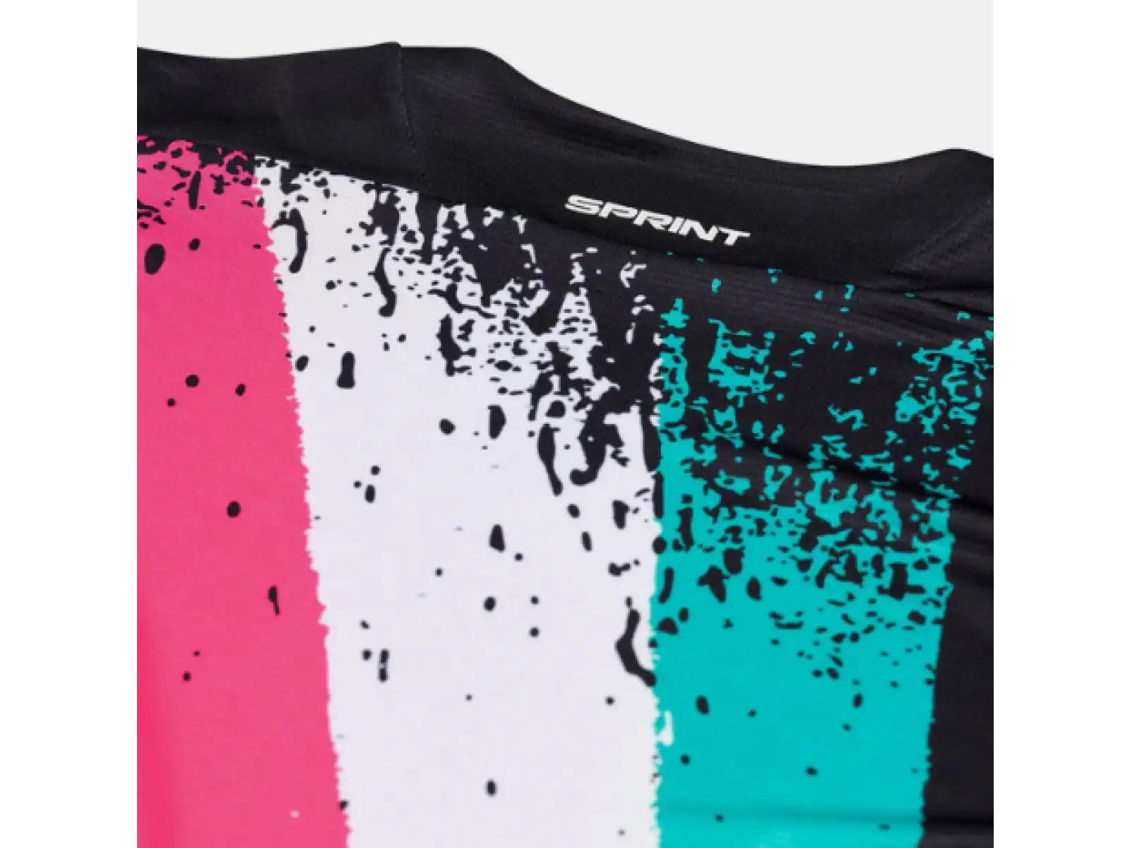 Troy Lee Designs Sprint Full Pull pánský dres dlouhý rukáv Black