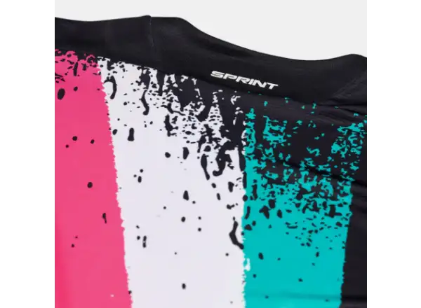 Troy Lee Designs Sprint Full Pull pánský dres dlouhý rukáv Black