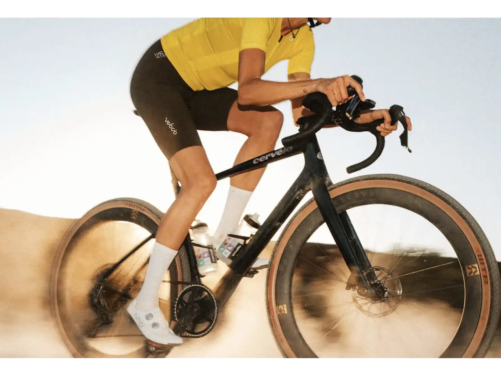 Cervélo Aspero SRAM Force AXS 1 gravel kolo Quarry
