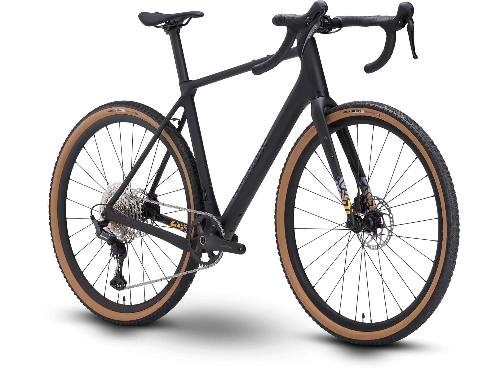 Raymon Soreno Comp 700 GRX gravel kolo Carbon Matt