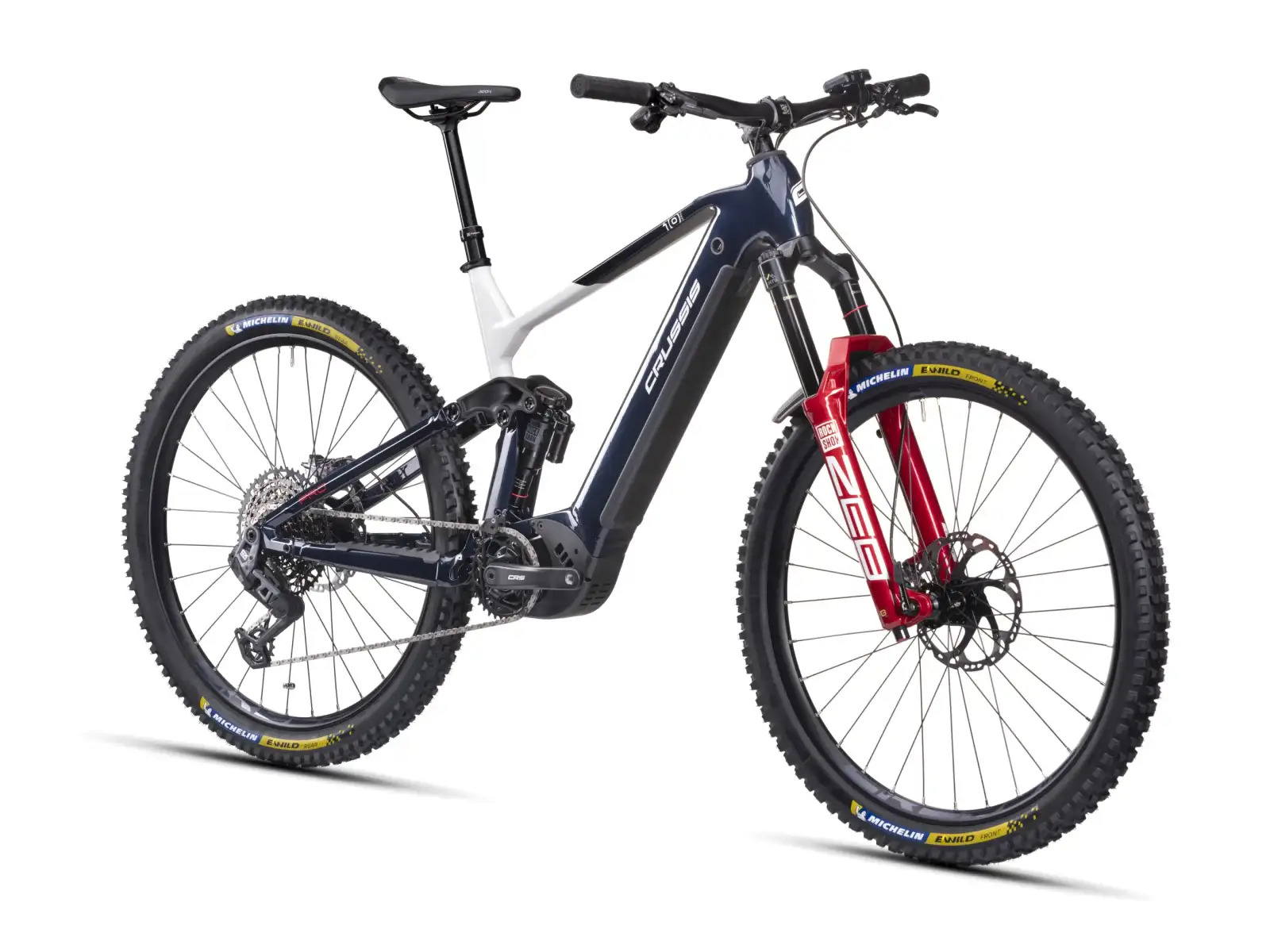 Crussis e-Full Pro 10.10-M (720 Wh) celoodpružené elektrokolo