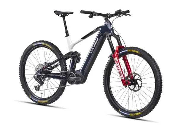 Crussis e-Full Pro 10.10-M (720 Wh) celoodpružené elektrokolo