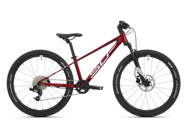 Superior Team 24 dětské horské kolo Gloss Dark Red