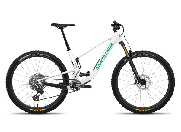 Santa Cruz Tallboy 5 C 29" XX AXS RSV celoodpružené kolo Gloss White