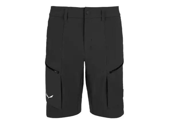 Salewa Puez Dynastretch Cargo pánské kraťasy Black Out