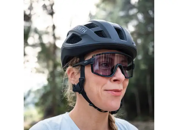 Smith Wildcat cyklistické brýle Matte Black/ChromaPop Photochromic Clear To Gray