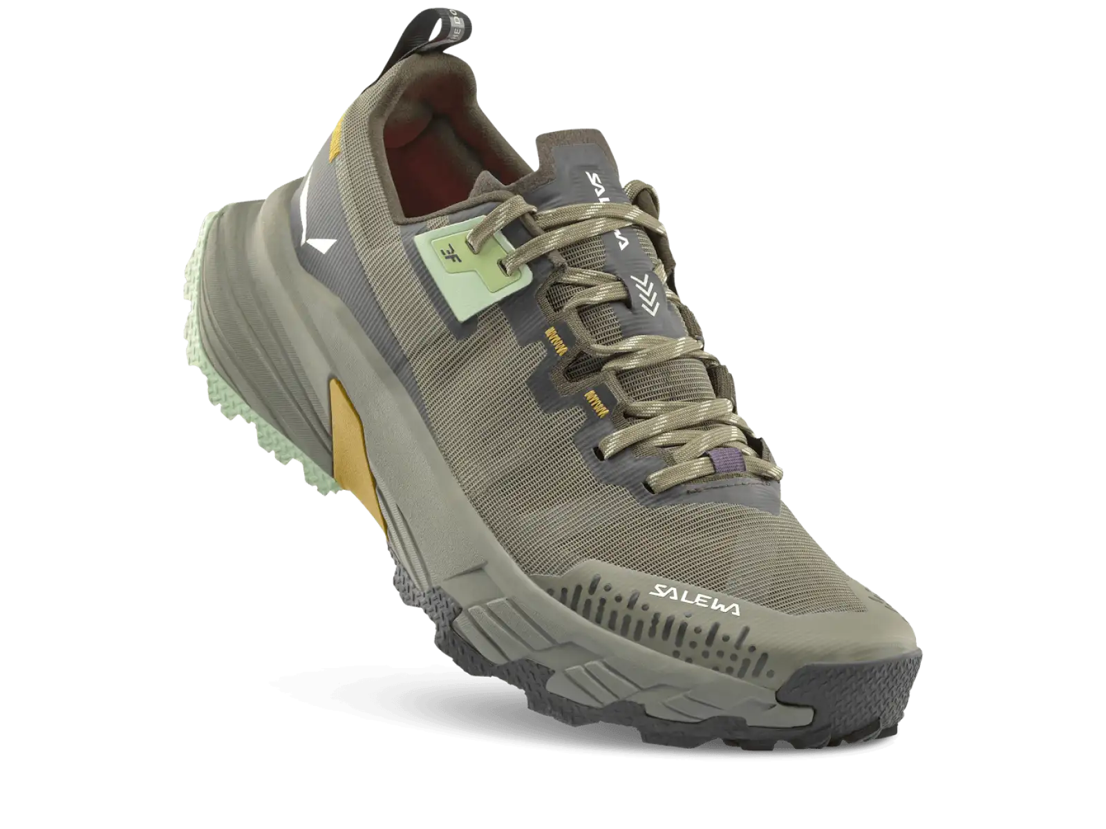 Salewa Pedroc 2 Max dámské boty Faded Green/Dark Olive