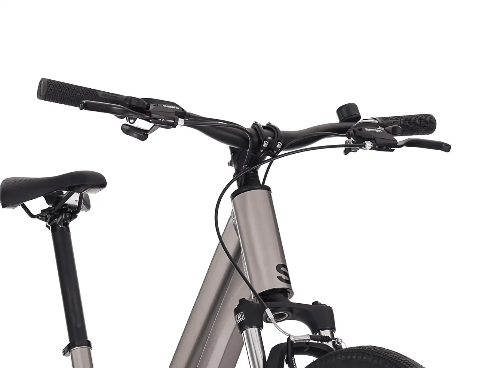 Superior Blox 6.0 MS trekingové kolo Gloss Dark Chrome