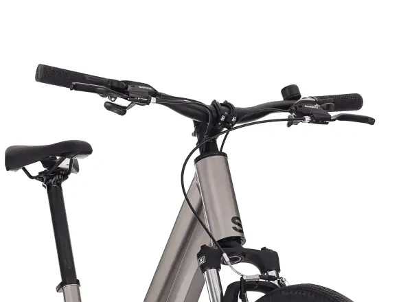 Superior Blox 6.0 MS trekingové kolo Gloss Dark Chrome