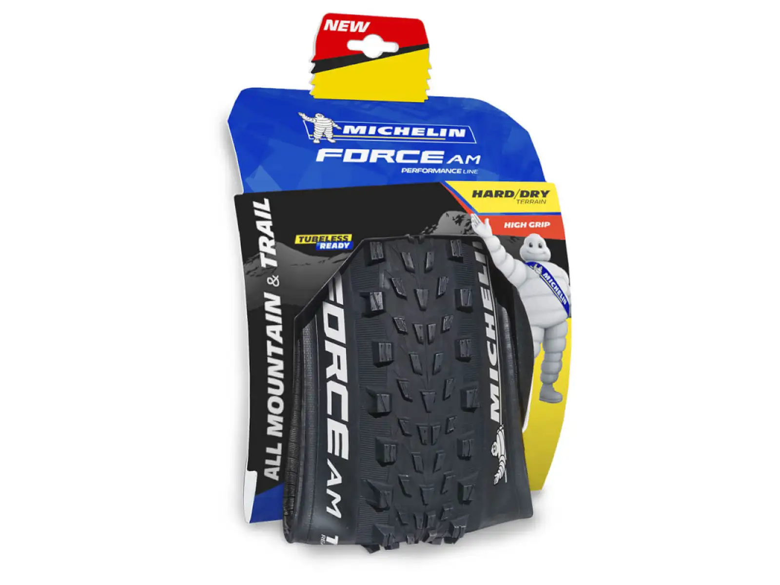 Michelin Force AM TS TLR 27,5x2,35" MTB plášť kevlar