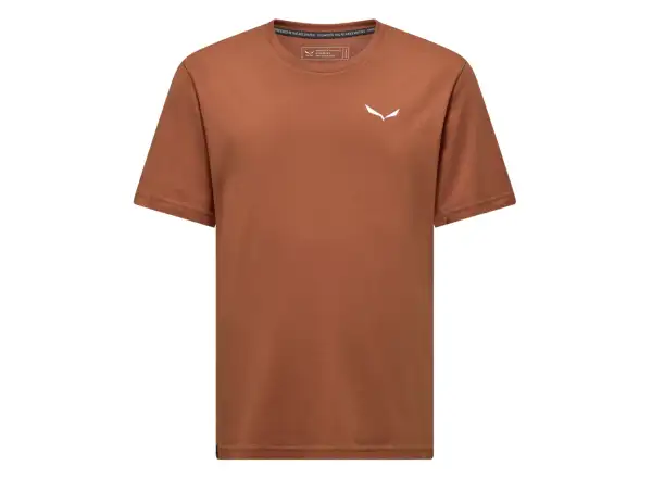 Salewa Eagle Vocab pánské triko krátký rukáv Bombay Brown