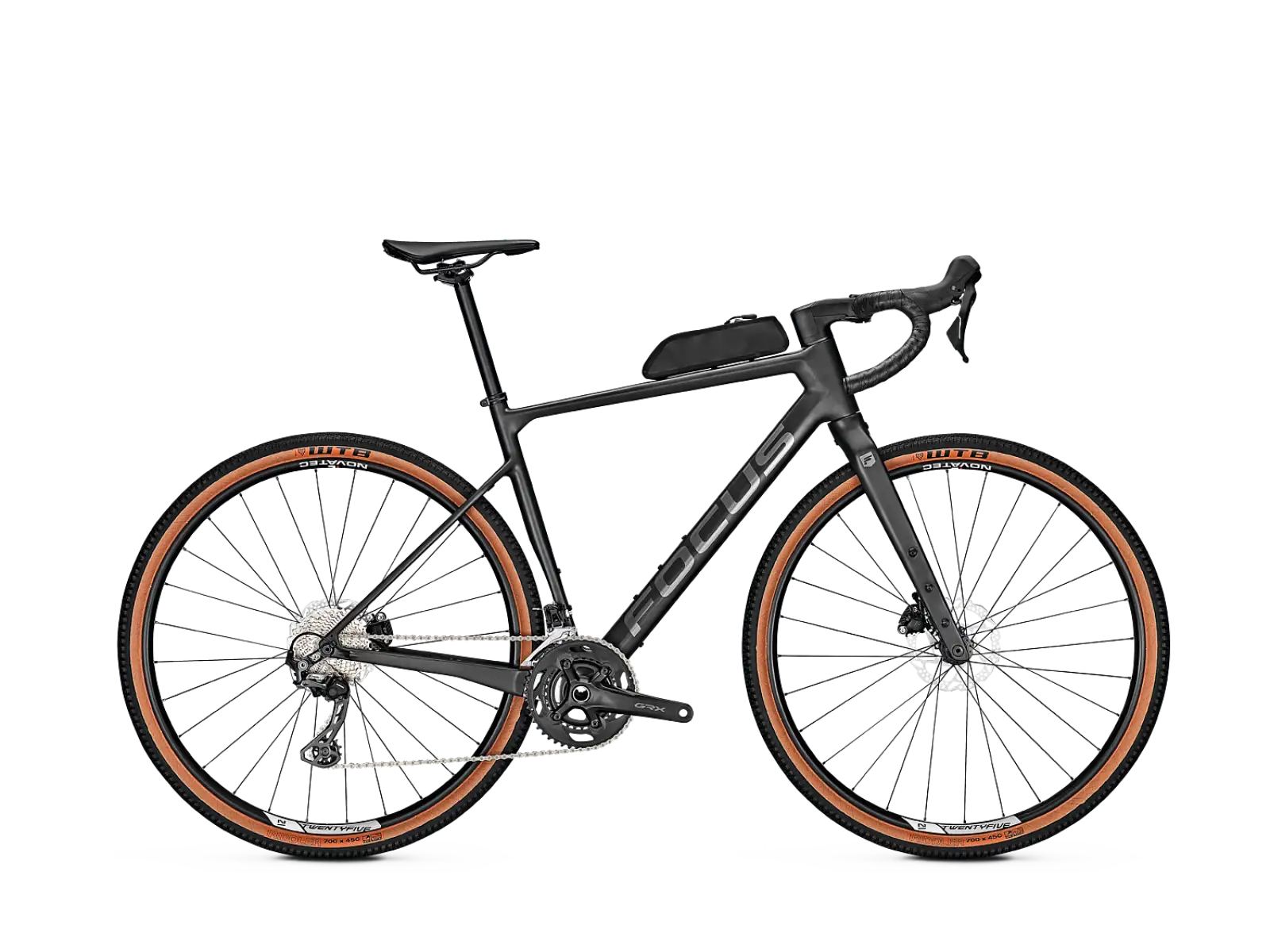 Focus Atlas 8.7 DI gravel kolo Black