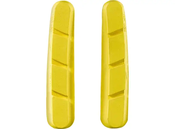 Mavic CXR Carbon brzdové špalíky žlutá