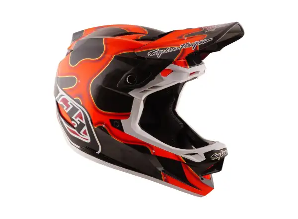 Troy Lee Designs D4 Carbon Red Bull Rampage přilba Dreamland Black