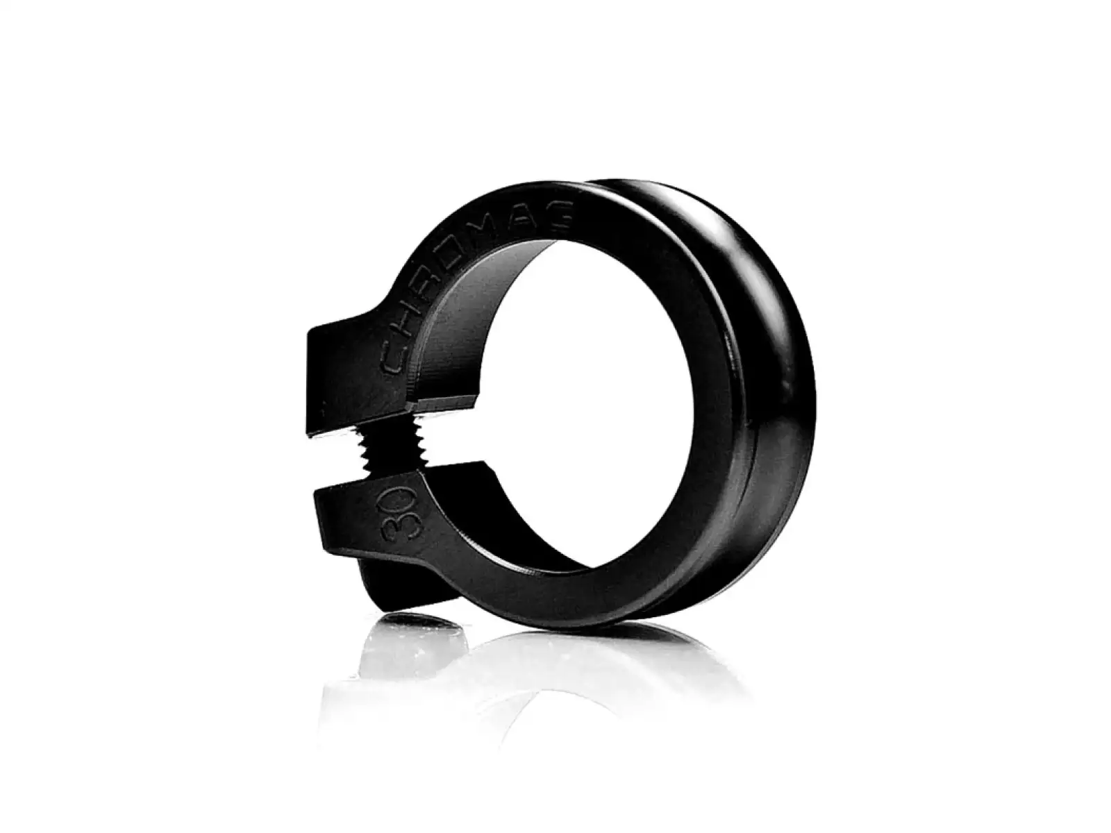 Chromag NQR sedlová objímka 36,5 mm černá
