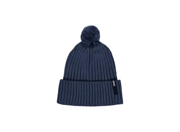 POC Beanie Pom čepice s bambulí Apatite Navy