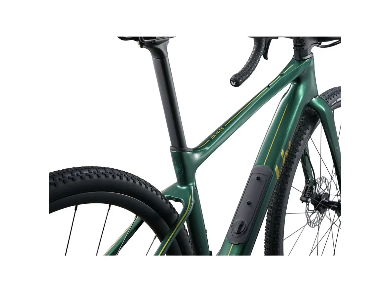 Liv Devote Advanced 2 gravel kolo kelp forest