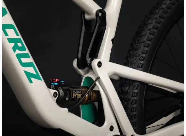 Santa Cruz Tallboy 5 C GX AXS RSV celoodpružené kolo Gloss White