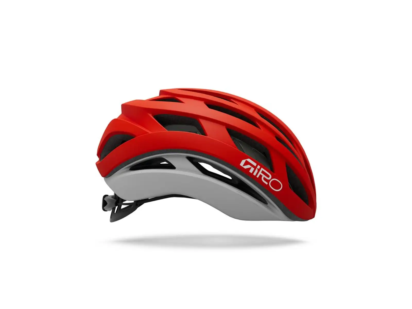 Giro Helios Spherical silniční přilba Mat Flame Red
