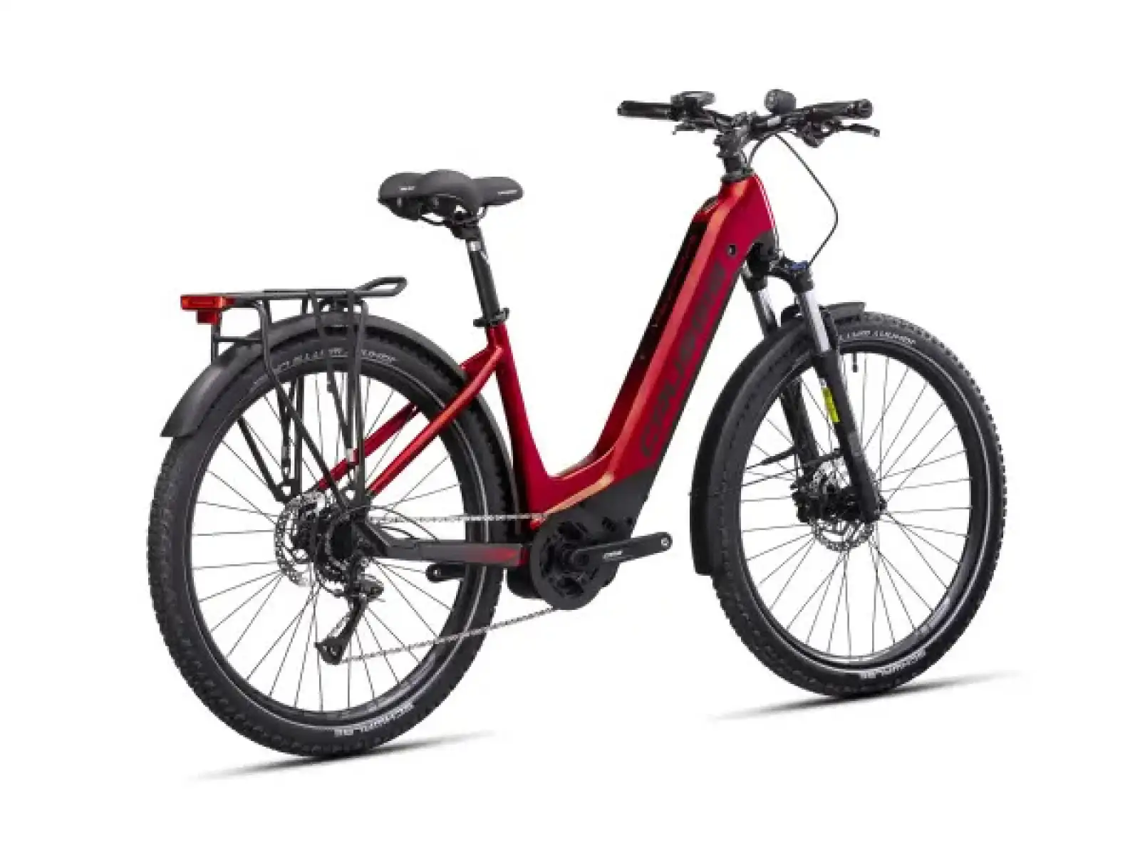 Crussis e-Country 7.10-M (720 Wh) nízkonástupové elektrokolo