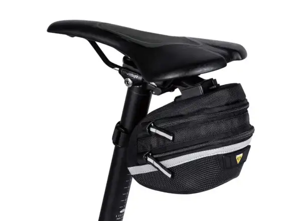 Topeak Wedge Pack II brašna pod sedlo 0,95/1,25 l černá, vel. M