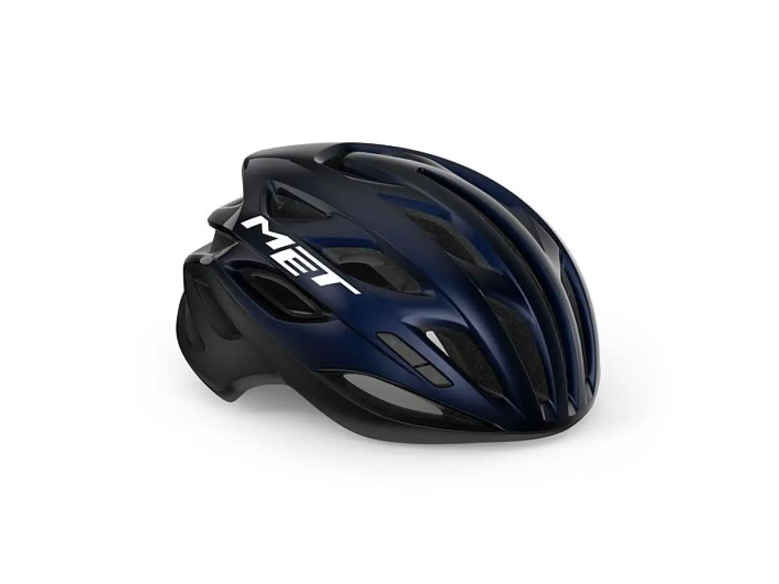 MET Estro MIPS přilba Blue Pearl Black/Matt Glossy