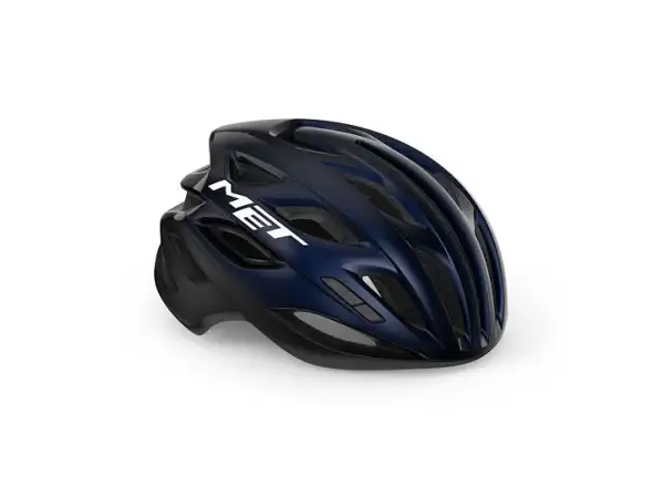 MET Estro MIPS přilba Blue Pearl Black/Matt Glossy