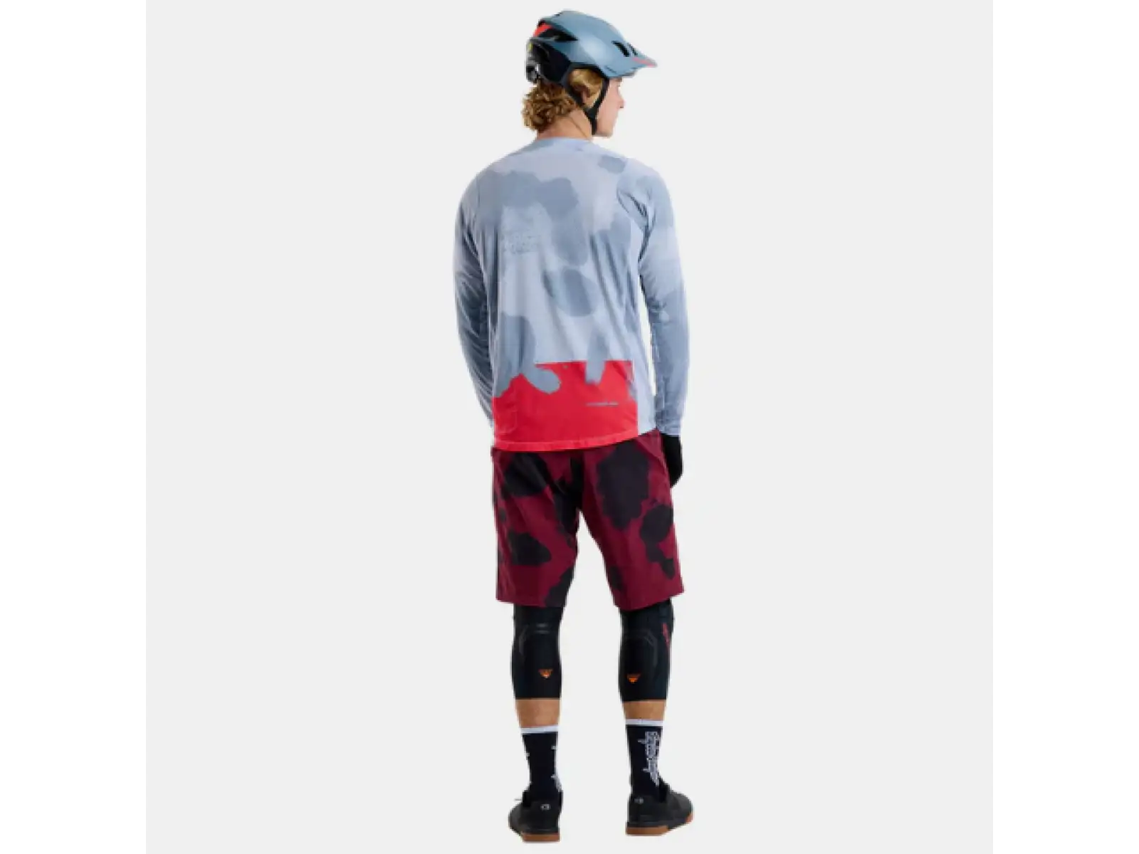 Troy Lee Designs Skyline Air Flared pánský dres dlouhý rukáv Concrete