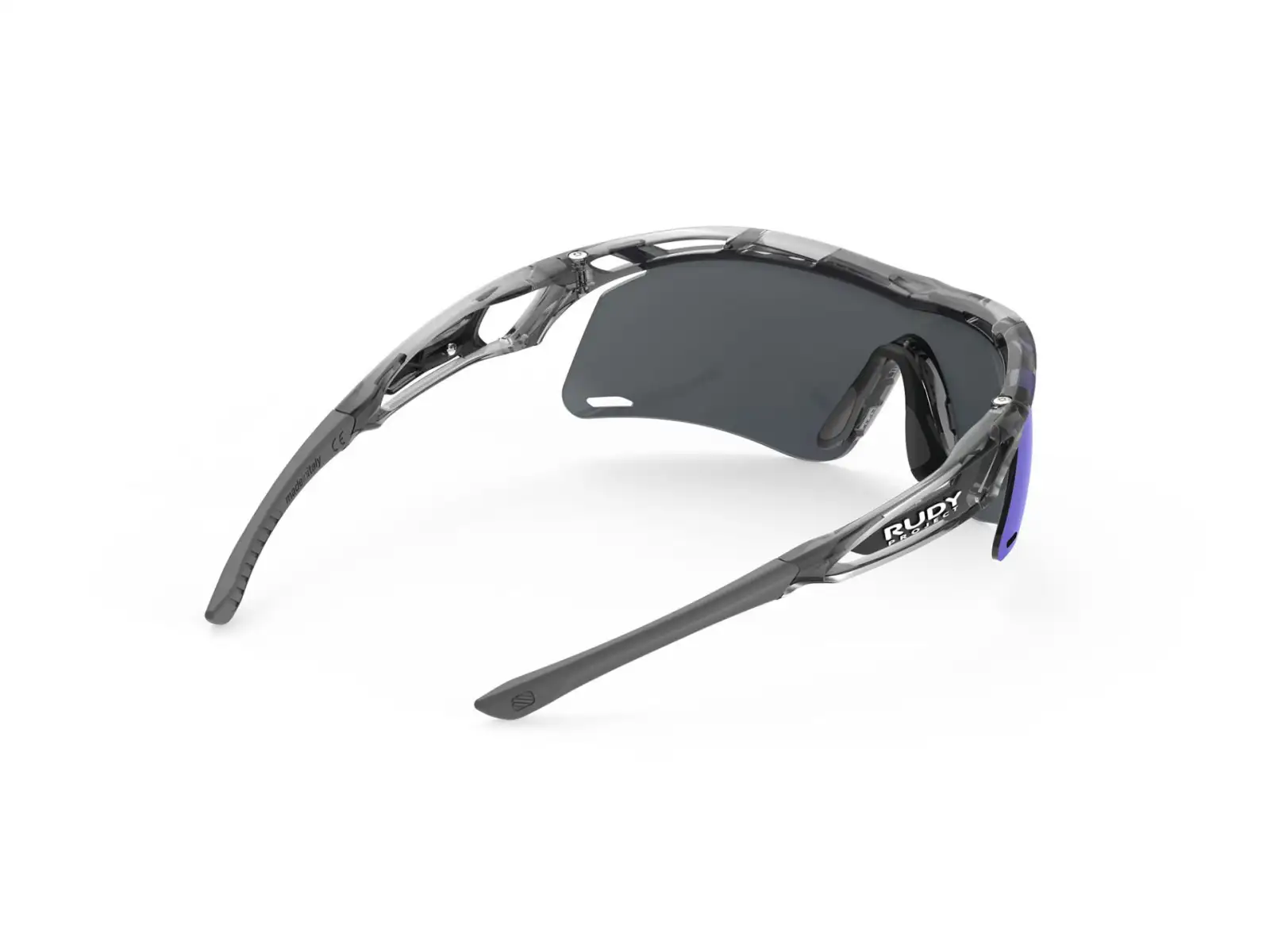 Rudy Project Tralyx+ Slim sportovní brýle Crystal Ash/Violet