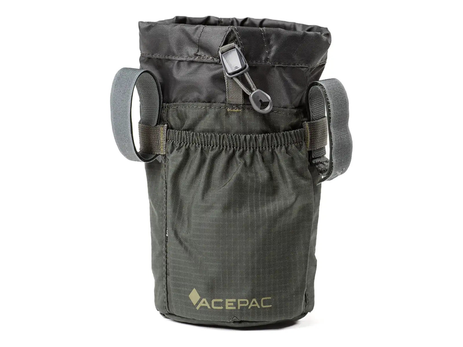 Acepac Fat Bottle Bag MKIII brašna na láhev 1 l Gray