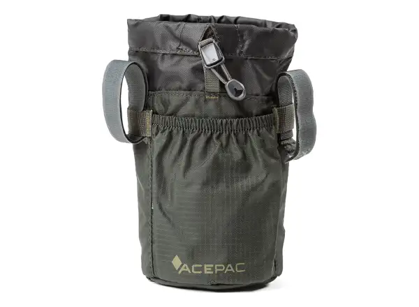 Acepac Fat Bottle Bag MKIII brašna na láhev 1 l Gray