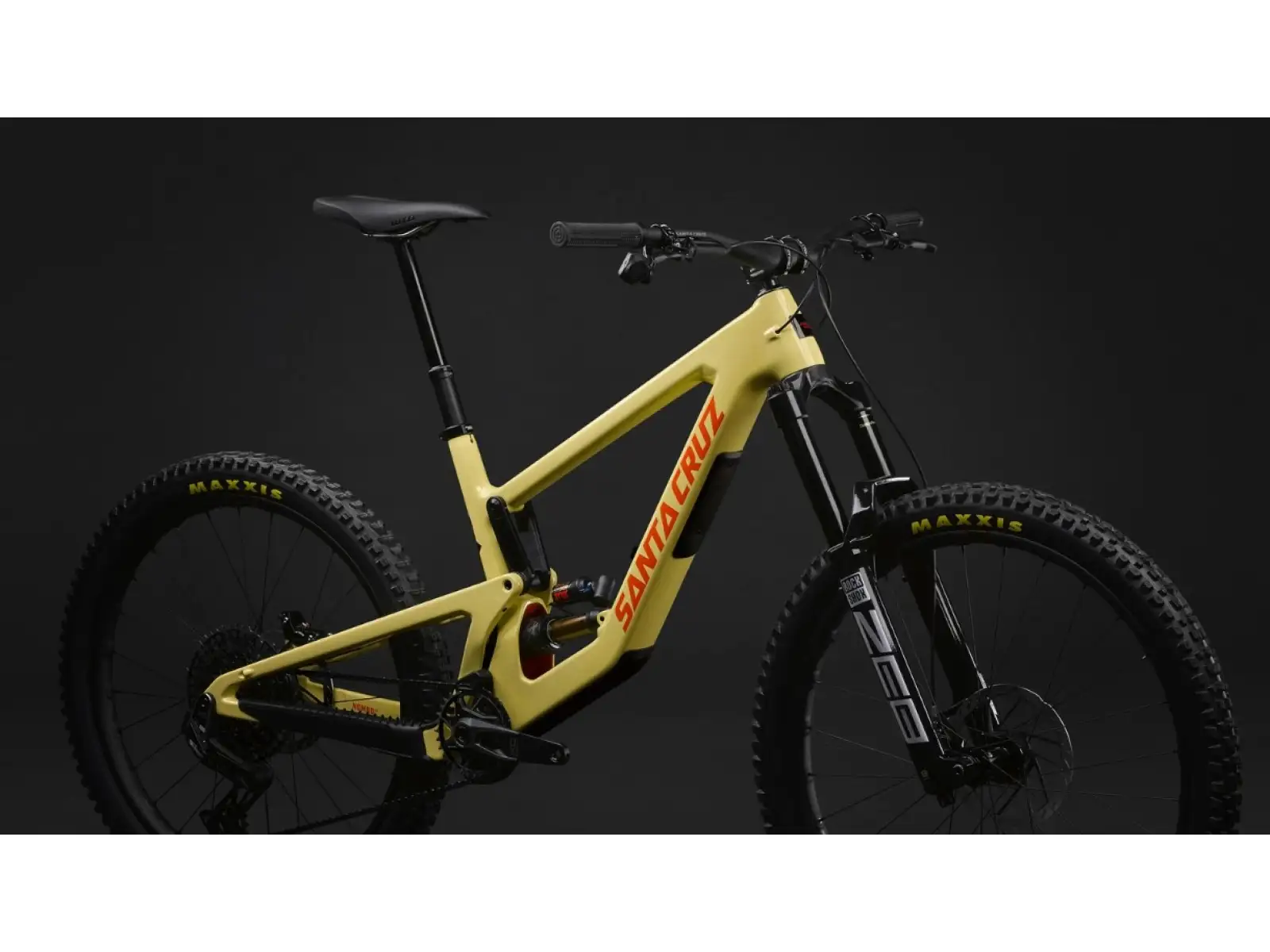 Santa Cruz Nomad 6 CC MX X0 AXS Coil celoodpružené kolo Yellow