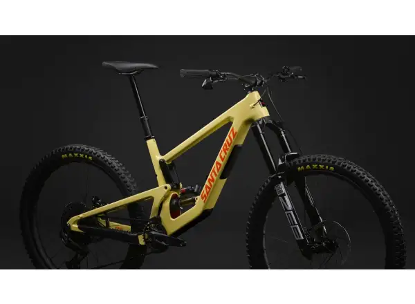 Santa Cruz Nomad 6 CC MX X0 AXS Coil celoodpružené kolo Yellow