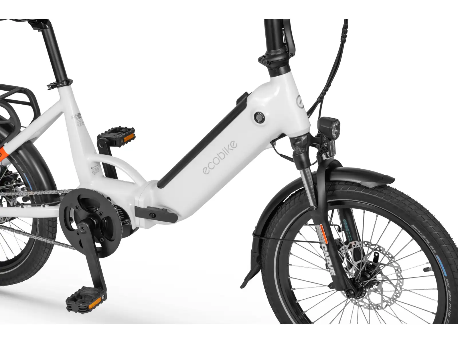 Ecobike Rhino Cruise 630 Wh Arctic White skládací elektrokolo