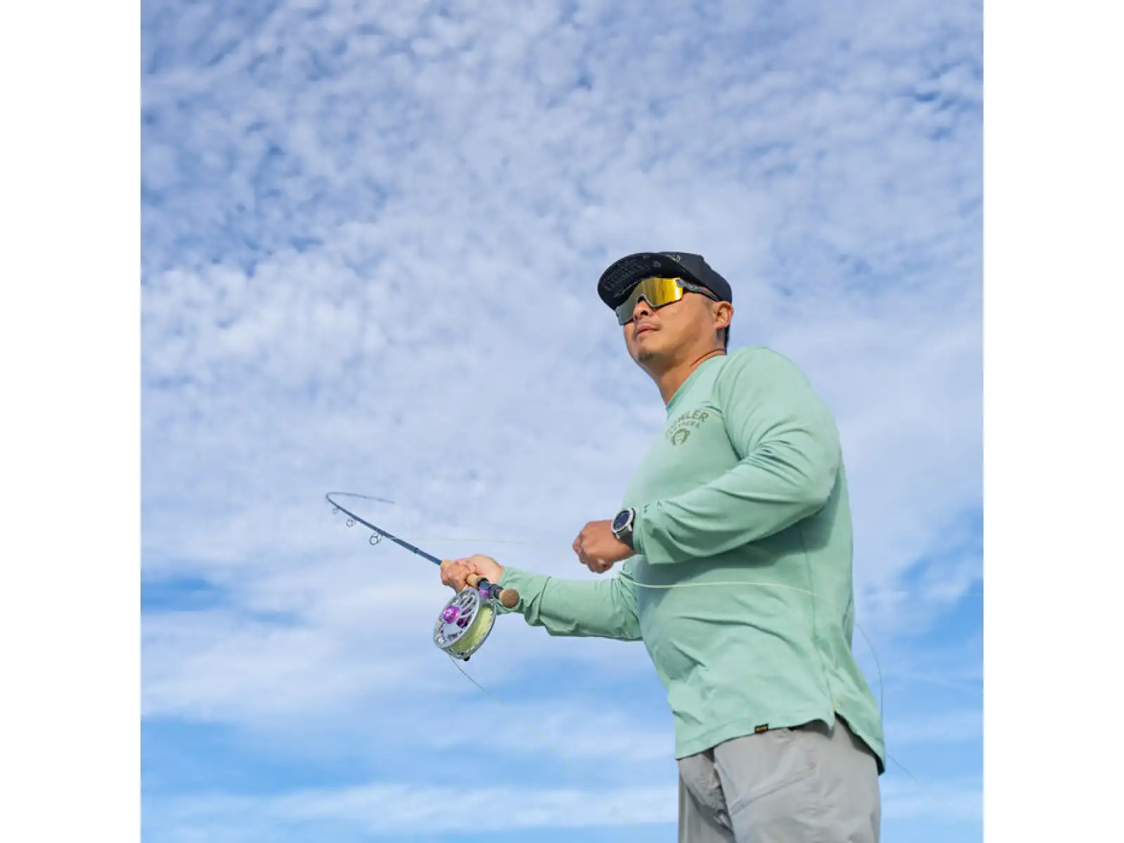 Smith Wildcat brýle Mate Gray/Marble/ChromaPop Polarized Bronze Mirror