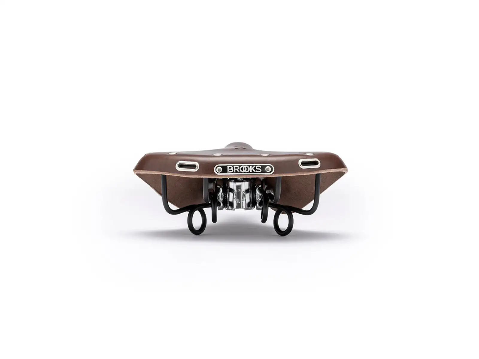 Brooks B72 kožené sedlo hnědé - Nebaleno