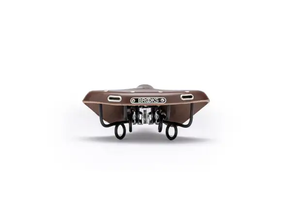 Brooks B72 kožené sedlo hnědé - Nebaleno