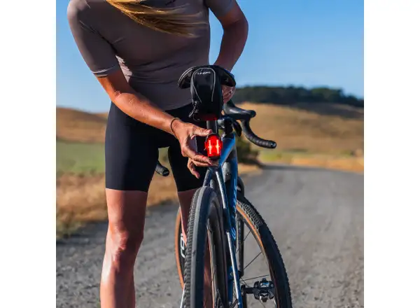Lezyne Radar Drive Rear zadní světlo Black