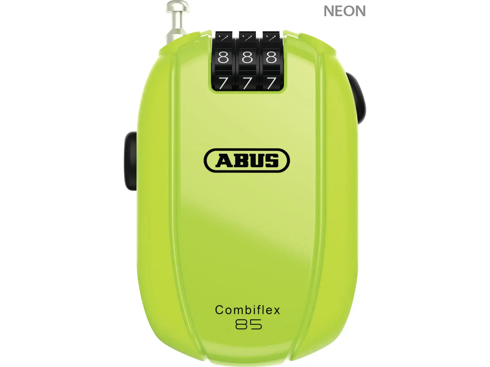 Abus Combiflex Break Neon 85 lankový zámek