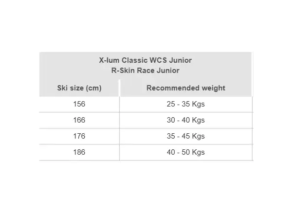 Rossignol R-Skin Race Junior-XC běžecké lyže