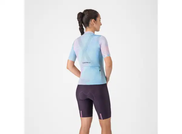 Castelli Prima 2 DT dámské kraťasy s vložkou a laclem Dark Night Shade/Deep Purple
