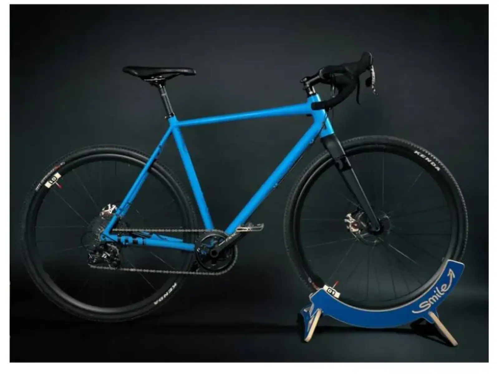 MTB Hopper Smile stojan na kolo Blue