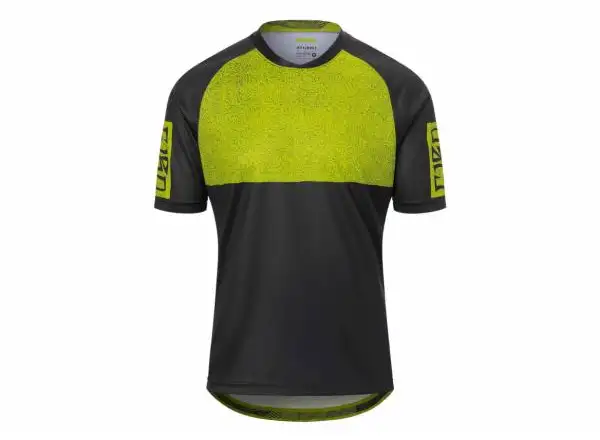 Giro Roust pánský dres krátký rukáv Ano Lime Breakdown