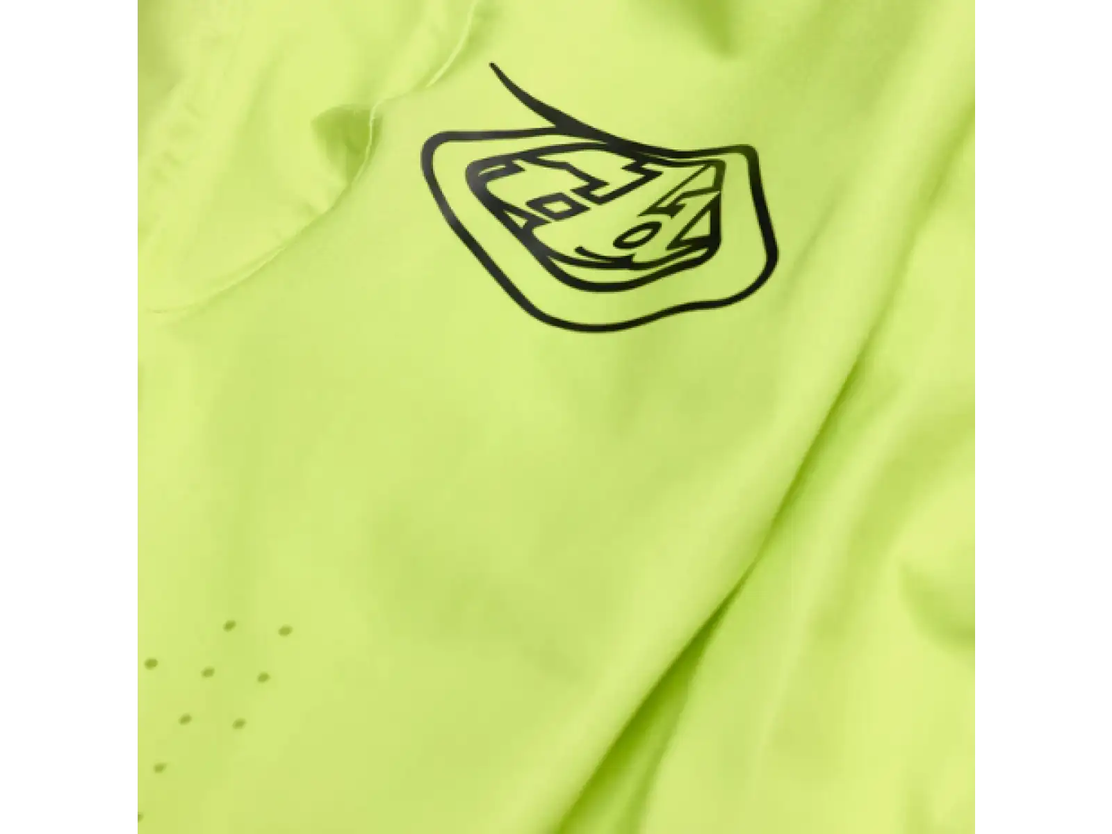 Troy Lee Designs Sprint Ultra Mono pánské kalhoty Glo Yellow