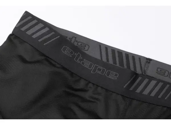 Etape Freedom 3.0 pánské volné kraťasy černá/červená